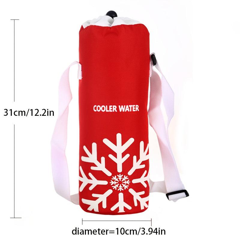 Portable Thermal Insulated 1.5L Bottle Cooler Bags