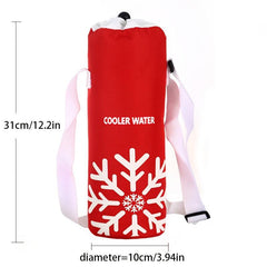 Portable Thermal Insulated 1.5L Bottle Cooler Bags