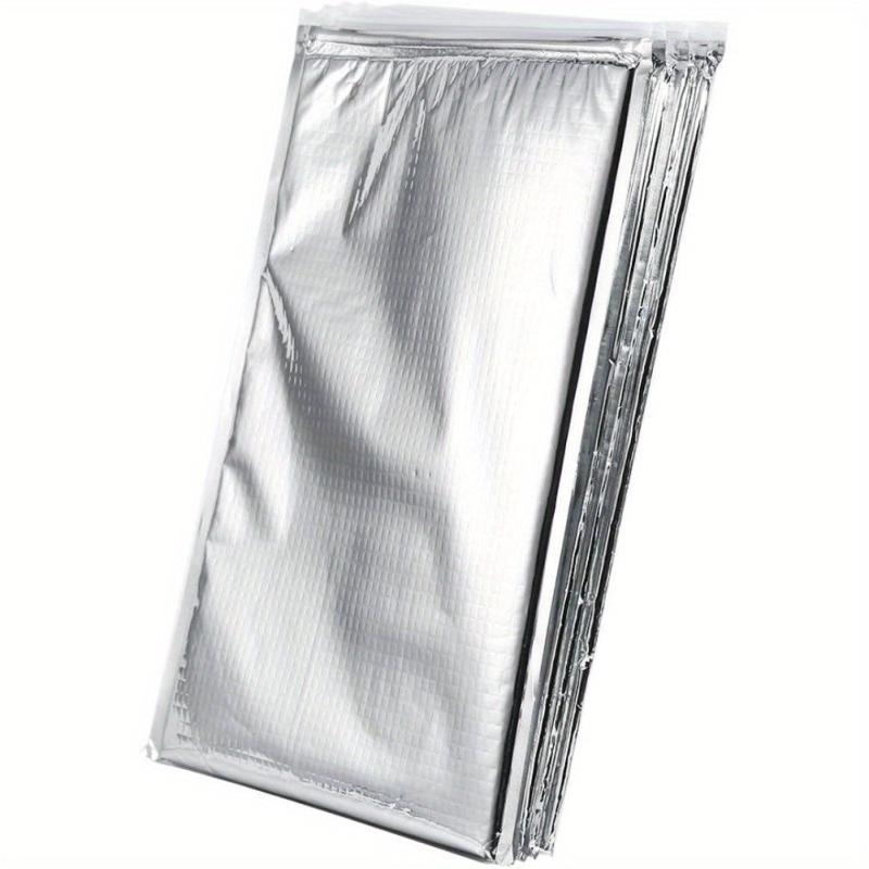 6pcs Insulated Thermal Cooler Bag Set - Silver