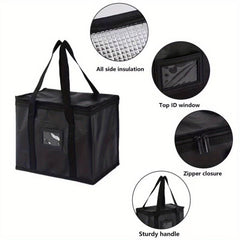 Square Non Woven Insulated Cooling Bag - Portable & Durable