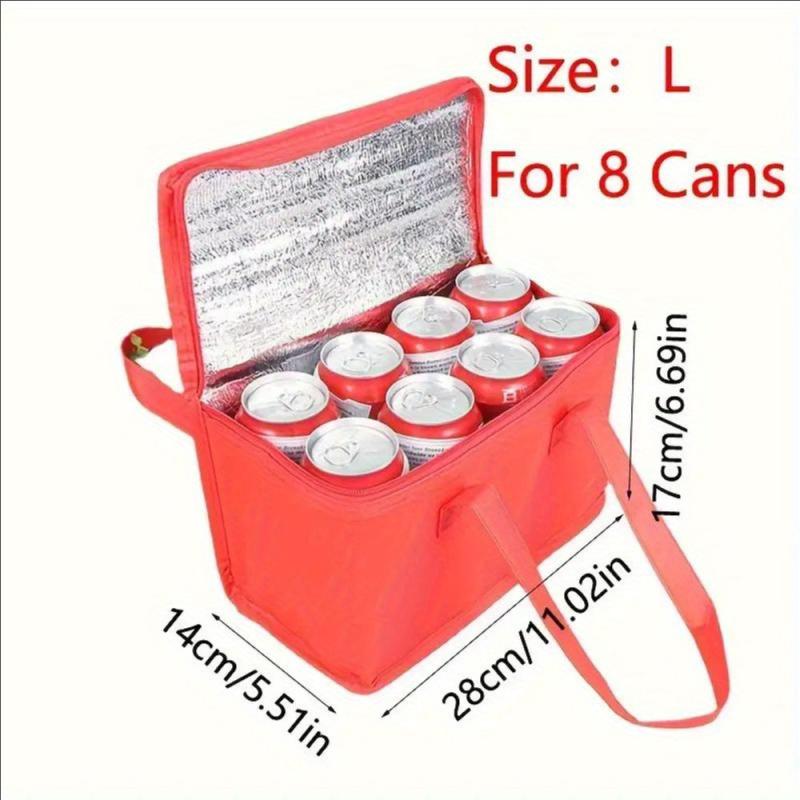 Square Non Woven Insulated Cooling Bag - Portable & Durable
