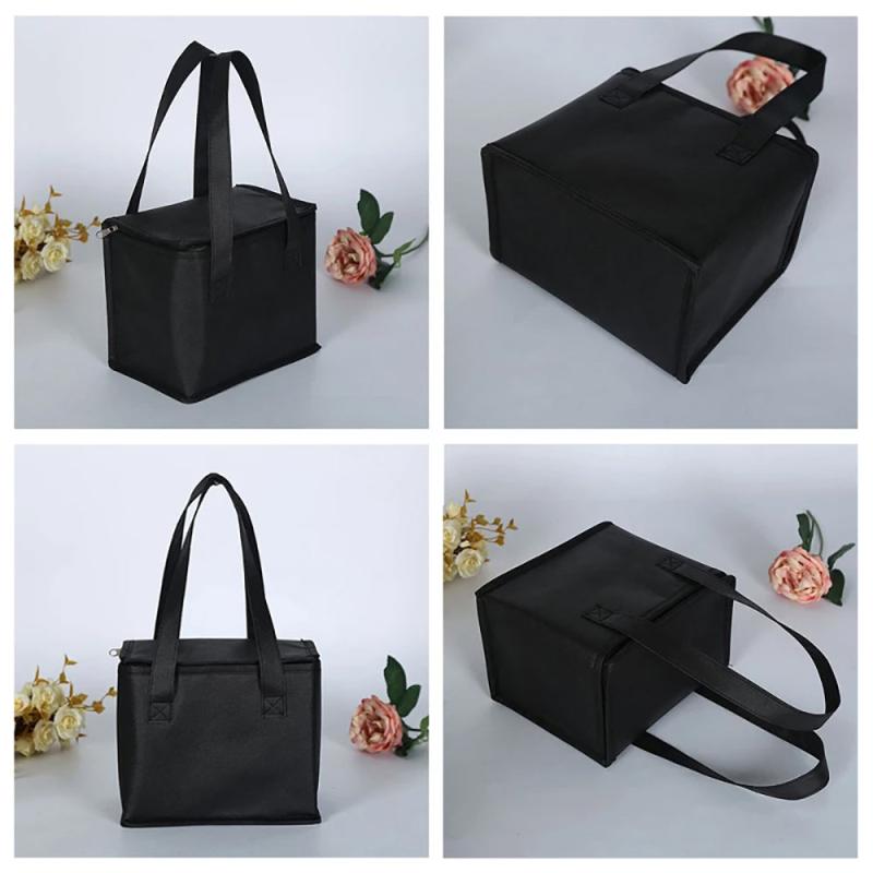 Square Non Woven Insulated Cooling Bag - Portable & Durable