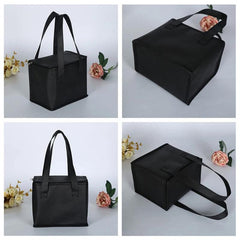 Square Non Woven Insulated Cooling Bag - Portable & Durable