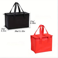 Square Non Woven Insulated Cooling Bag - Portable & Durable
