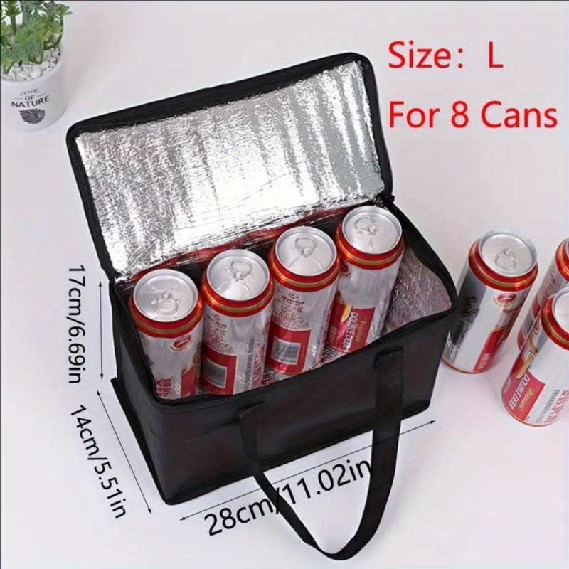 Square Non Woven Insulated Cooling Bag - Portable & Durable