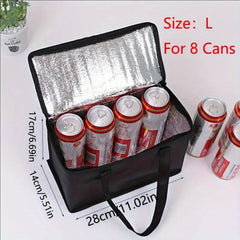 Square Non Woven Insulated Cooling Bag - Portable & Durable