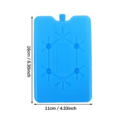 2pcs Ultra Thin Reusable Lunch Box Ice Packs - Long Lasting Cooling