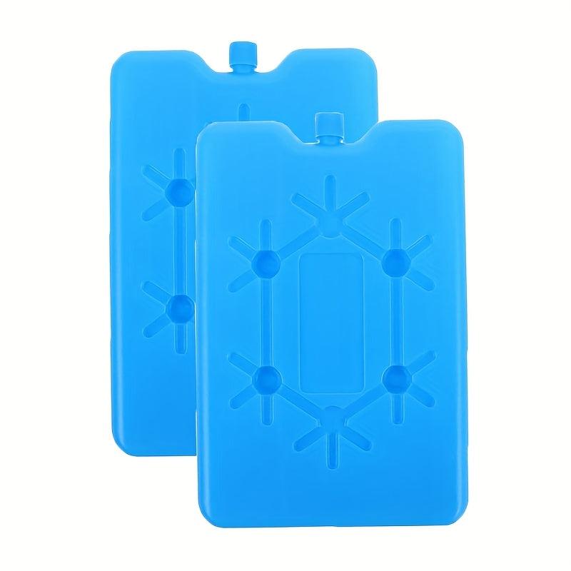 2pcs Ultra Thin Reusable Lunch Box Ice Packs - Long Lasting Cooling