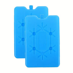 2pcs Ultra Thin Reusable Lunch Box Ice Packs - Long Lasting Cooling
