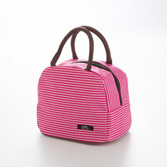 Large Capacity Oxford Thermal Lunch Box Bag Portable Thermal Bag