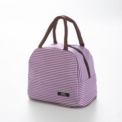 Large Capacity Oxford Thermal Lunch Box Bag Portable Thermal Bag