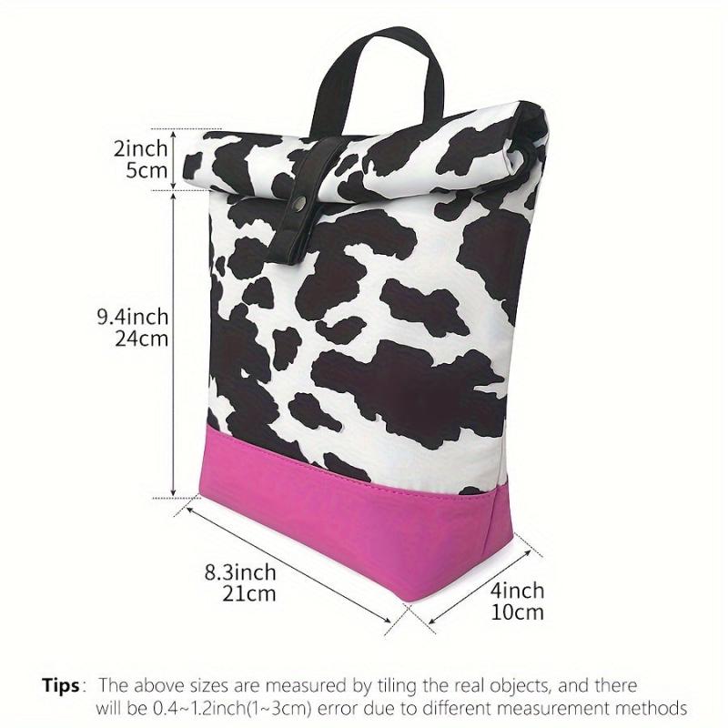Waterproof Foldable Lunch Bag Large Capacity Insulation Bag