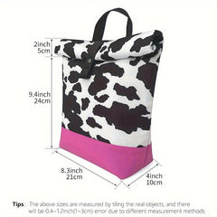 Waterproof Foldable Lunch Bag Large Capacity Insulation Bag