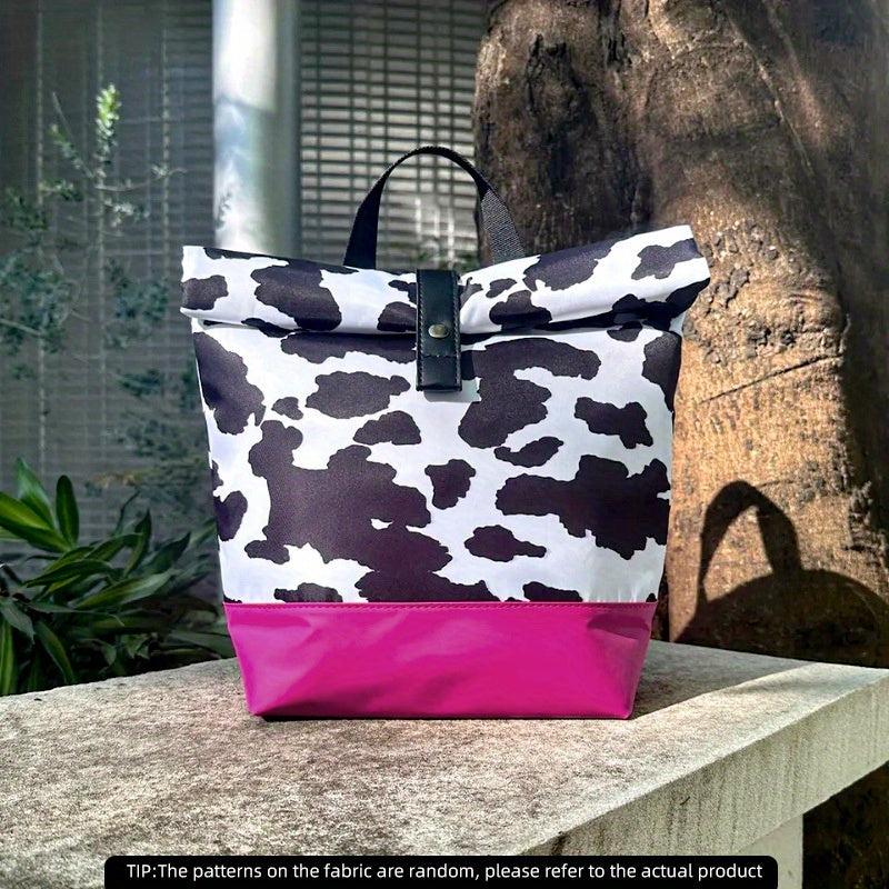Waterproof Foldable Lunch Bag Large Capacity Insulation Bag