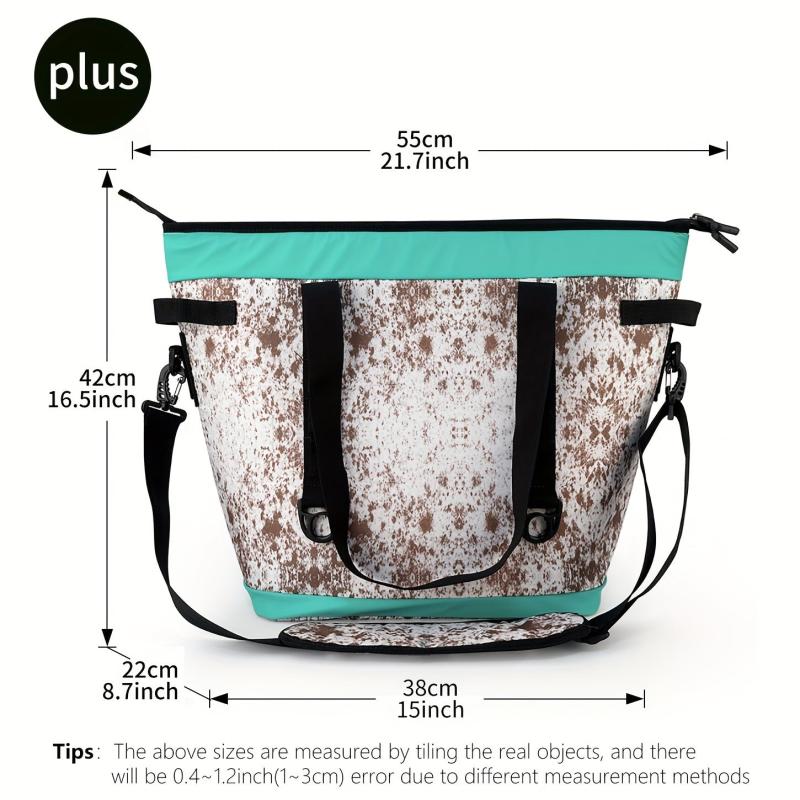 Waterproof Foldable Lunch Bag Large Capacity Insulation Bag