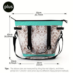 Waterproof Foldable Lunch Bag Large Capacity Insulation Bag