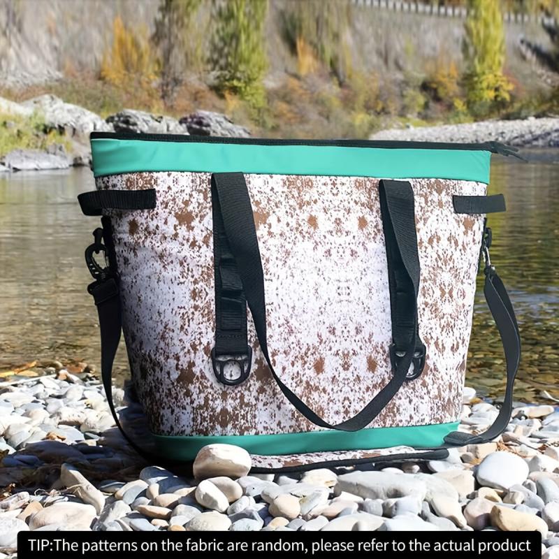 Waterproof Foldable Lunch Bag Large Capacity Insulation Bag