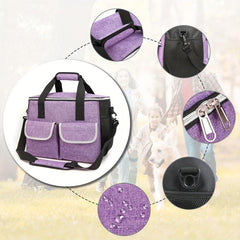 3pcs Storage Bag Large Capacity Insulated Meal Bag with 2 Small Bags