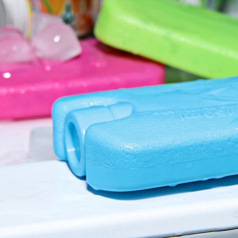 1pc Reusable Thin Ice Pack Cooler 150ml Food Safe Plastic for Lunch Boxes & Brea