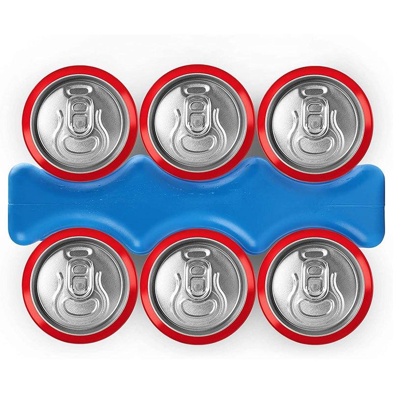 2pcs Insulated Ice Packs for Coolers & Breastmilk Storage