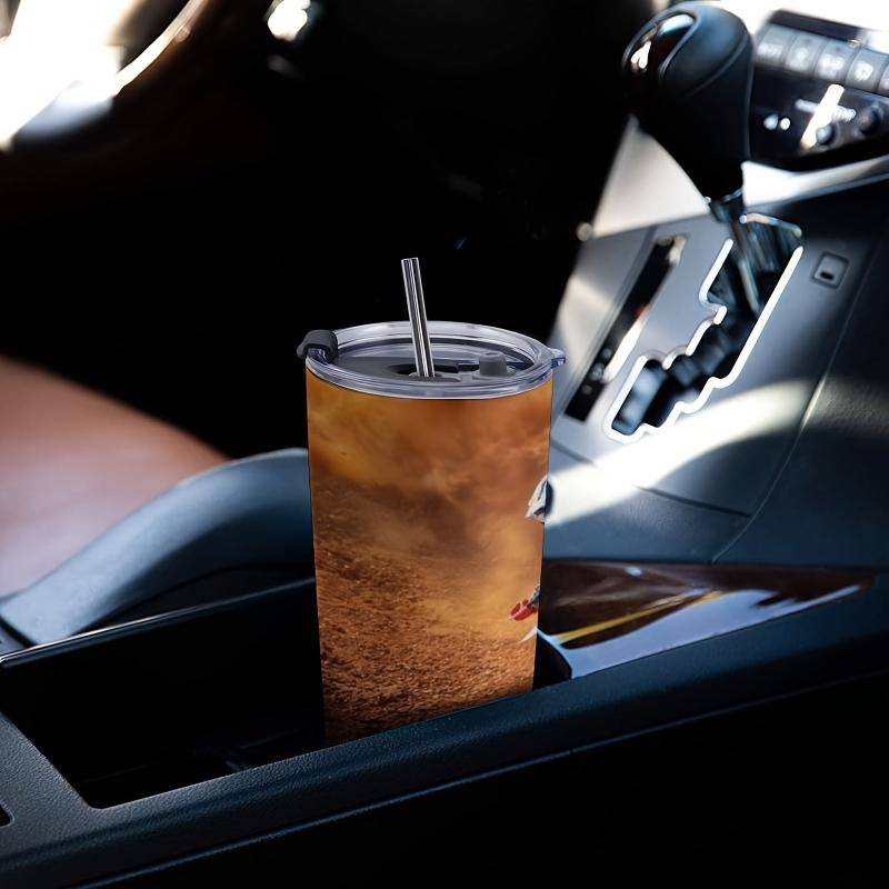 20oz Stainless Steel Insulated Travel Cup - Dynamic Motocross Design