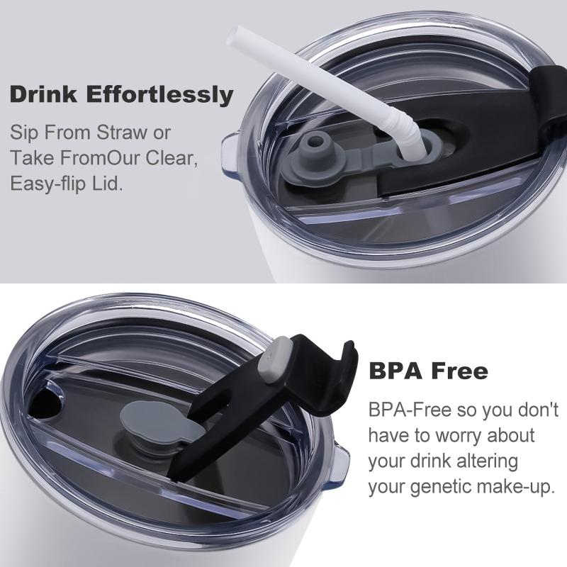 20oz Stainless Steel Insulated Travel Cup - Dynamic Motocross Design