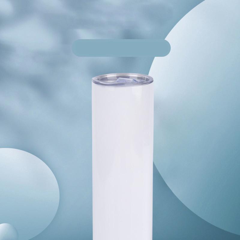 Stainless Steel Car Tumbler Cup Vacuum Insulated with Lid & Straw