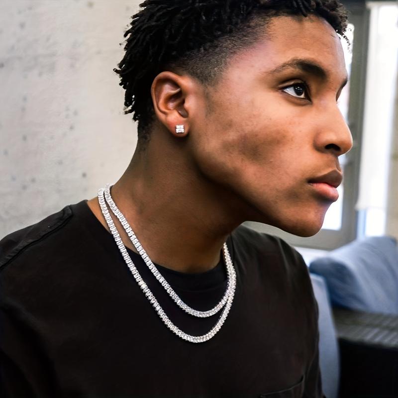 Street And Hip Hop Style Necklace For Men