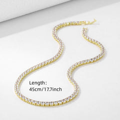 Street And Hip Hop Style Necklace For Men