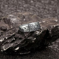 Hip Hop Men's Devil Eye God Eye Ring