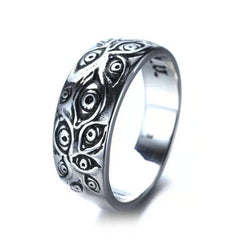 Hip Hop Men's Devil Eye God Eye Ring