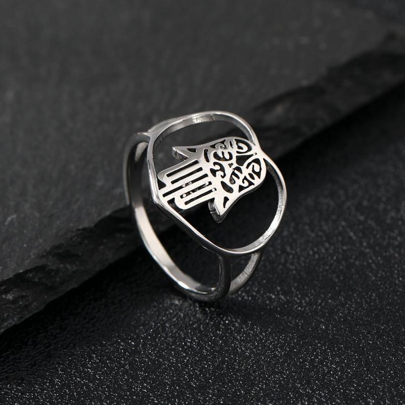 Stainless Steel Ring for Cut Palm