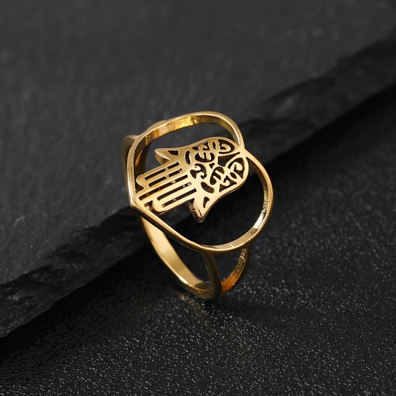 Stainless Steel Ring for Cut Palm
