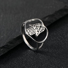 Stainless Steel Ring for Cut Palm