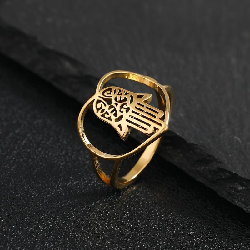 Stainless Steel Ring for Cut Palm