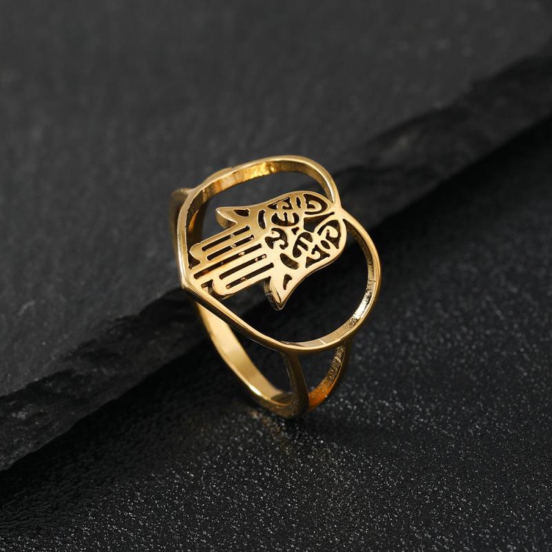 Stainless Steel Ring for Cut Palm