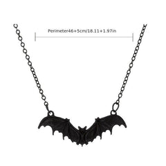 Men's Pop Punk Bat Necklace