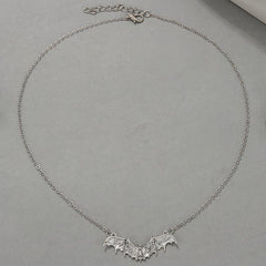 Men's Pop Punk Bat Necklace