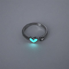 Luminous Men's Ring - Adjustable with Open End for Men