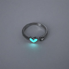 Luminous Men's Ring - Adjustable with Open End for Men