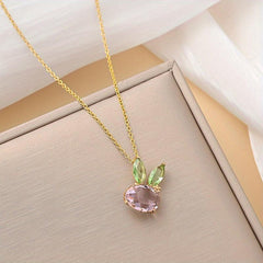 Men's Rabbit Pendant Necklace - Wedding Anniversary Gift