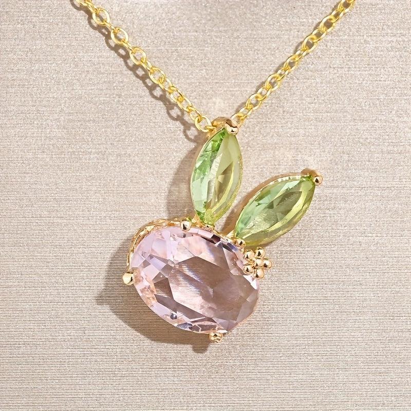 Men's Rabbit Pendant Necklace - Wedding Anniversary Gift