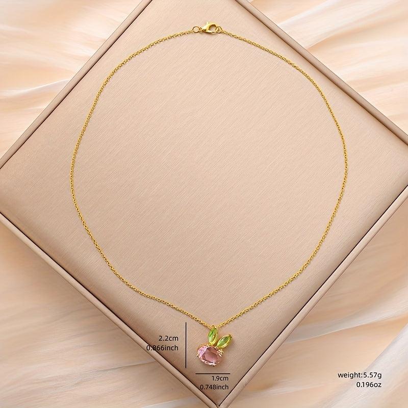 Men's Rabbit Pendant Necklace - Wedding Anniversary Gift