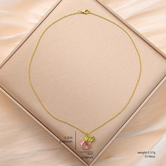 Men's Rabbit Pendant Necklace - Wedding Anniversary Gift