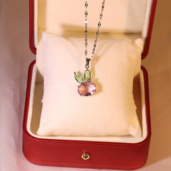 Men's Rabbit Pendant Necklace - Wedding Anniversary Gift