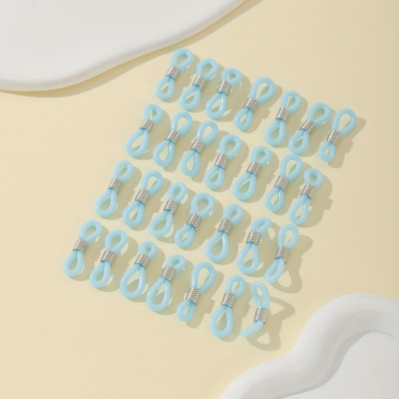 28pcs Glasses Chain Accessories for DIY Making