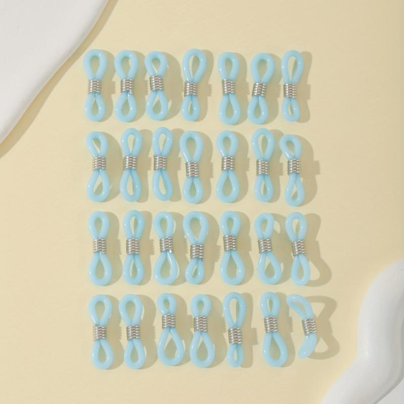 28pcs Glasses Chain Accessories for DIY Making