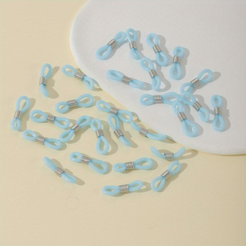 28pcs Glasses Chain Accessories for DIY Making