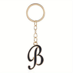 Alphabet Keychain Key Ring Purse Bag Backpack Car Key Charm