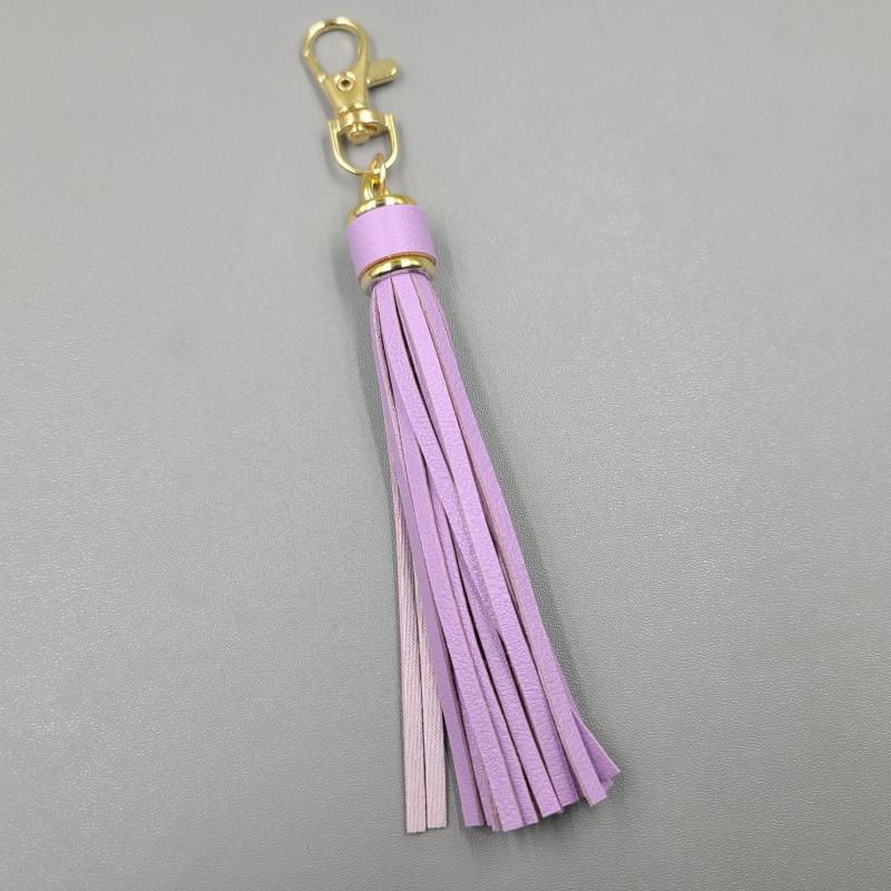 Tassel Keychain Key Ring Purse Bag Charm Women Girls Gift